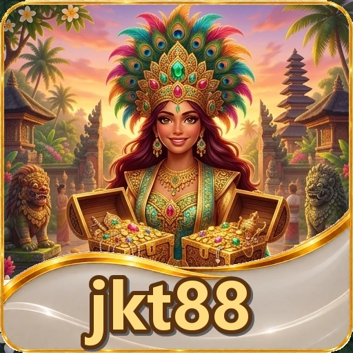 Tampilan menu katalog game jkt88 di Android